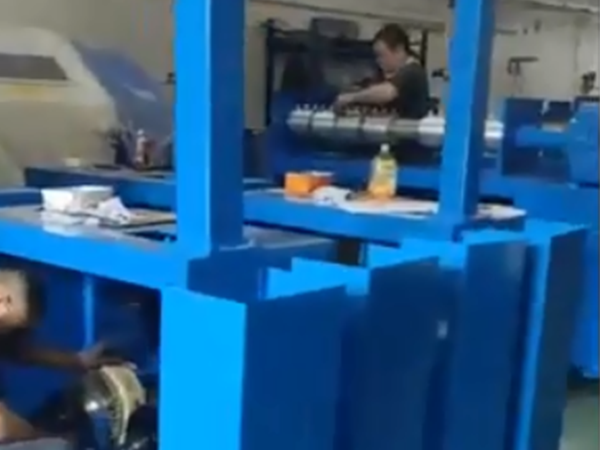 車間一角